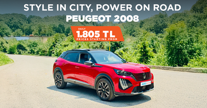 Style In City, Power On Road Peugeot 2008